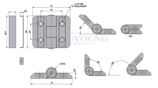 Profile hinge_drawing
